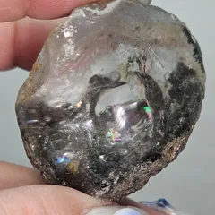 虹入りガーデンクォーツ✨フリーフォーム✨