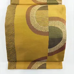 正絹 袋帯 全通柄 今河織物 木屋太 御召 極上 逸品 未使用品 おすすめ品 お仕立て付き 西陣今河織物謹製 ブランド工芸帯地木屋太 お洒落着物用