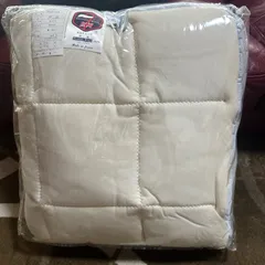 英国 ブリティッシュ ウール 100% ベッドパッド