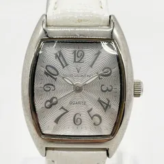 シルビオバレンチノ　レディース腕時計　SS　革　QZ　【61008】