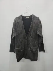 CHALLENGE ONE アクリルカーディガン Made by Japan