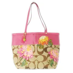 2025年最新】コーチ 花 バッグの人気アイテム - メルカリ