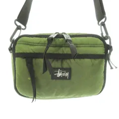 90s オールドステューシー OLD STUSSY メッセンジャーバッグ カーキ 90s オールドステューシー OLD STUSSY メッセンジャーバッグ カーキ