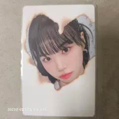 LE SSERAFIM（ルセラフィム・ルセラ） キム・チェウォン(KIM CHAEWON) UNFORGIVEN トレカ