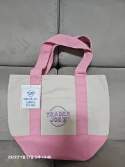 (新品)アメリカ正規品トレーダージョーズ パステルピンク ミニバック