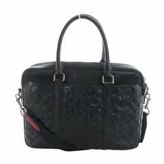 コーチ COACH ビジネスバッグ ショルダー 2WAY 書類カバン ブリーフ