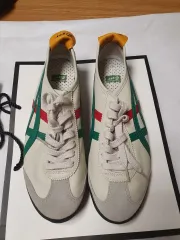 オニツカタイガー メキシコ 66 白/緑/赤 スニーカー 275