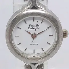 Francis Cabarie　レディース腕時計　QZ　【L146】