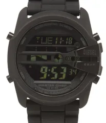 美品 ディーゼル 腕時計 DZ-2158 クオーツ メンズ DIESEL