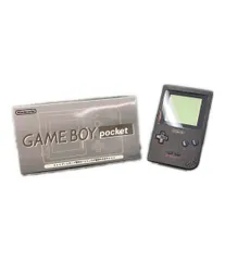 Nintendo ゲームボーイポケット 本体 ブラック