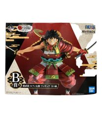 역 있음 반다이 ONE PIECE 이치 반 쿠지 원피스 와노 국편 ~ 제 2 막 ~ B 상 MASTERISE EXPIECE 갑옷 무장 루피 타로 피규어