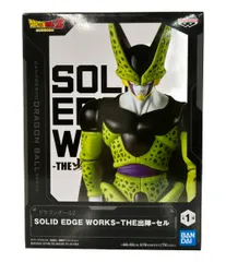 バンダイ ドラゴンボールZ SOLID EDGE WORKS -THE出陣- セル フィギュア