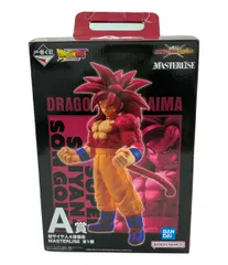 美品 バンダイ ドラゴンボール DAIMA 一番くじ 超サイヤ人4孫悟空 MASTERLISE フィギュア