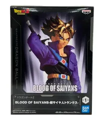 美品 バンダイ ドラゴンボールZ BLOOD OF SAIYANS-超サイヤ人トランクス- フィギュア