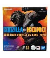 バンダイ S.H.MonsterArts KONG FROM GODZILLA VS. KONG(2021) フィギュア