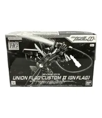 バンダイ 機動戦士ガンダム00 HG 1/144 グラハム専用ユニオンフラッグカスタム2（GNフラッグ） プラモデル