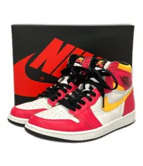 美品 エアジョーダン ナイキ ハイカットスニーカー エアジョーダン1 ハイ OG 555088-603 メンズ SIZE 27.0 (L) Air Jordan NIKE