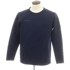 【中古】マムート Mammut ポリエステルレーヨン スウェット ネイビー【サイズASIA L】【メンズ】のサムネイル