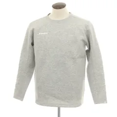 【中古】【未使用】マムート Mammut ポリエステルレーヨン スウェット グレー【サイズASIA L】【メンズ】のサムネイル