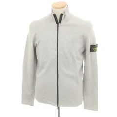 【中古】ストーンアイランド STONE ISLAND コットン ジップアップ カーディガン ライトグレー【サイズS】【メンズ】のサムネイル