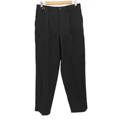 アンダーカバー UNDERCOVER 25SS ワイドテーパードパンツ メンズ JPN：L 