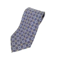 バーバリーズ BURBERRYS ダイヤモンドデザインシルクネクタイ メンズ 表記無 