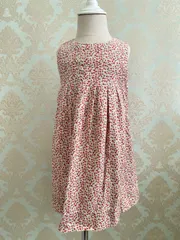 【Size 110】ラルフローレン 花柄 コーデュロイ ジャンパースカート