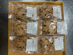 南魚沼産こしひかり米粉クッキープレーンのサムネイル