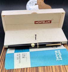 MONTBLANC ボールペン ノブレス NO.1957 プラチナコート #猫のペン屋