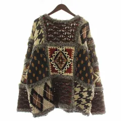 フィッチェ ヨシユキコニシ ficce YOSHIYUKI KONISHI HAND KNIT 90s