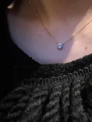 【受注生産 約5週間でお届け】ブライダル品質 エンゲージネックレスとしても◎ H&C天然ダイヤモンド 中央宝石研究所発行の三つ折り鑑定書付き D/VVS1/3EX/H&C/0.3ct台 ブライダル品質  一生モノ 本気の一粒ダイヤモンドネックレス