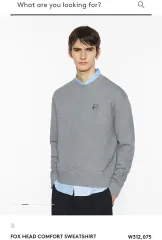 メゾンキツネ スウェット