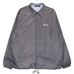 美品 アンダーカバー ロングコーチジャケット バックプリント ブラック
