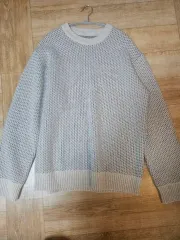 T.I for men ウールニット スウェット