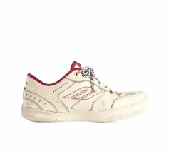 バレンシアガ ハンプトンズ 43 オフホワイト レッド 新品