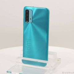 〔中古品〕 Redmi 9T 64GB オーシャングリーン M2010J19SR SIMフリー【344】