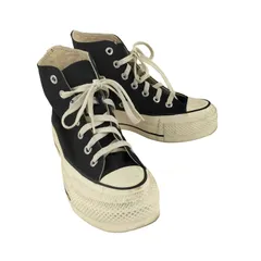 コンバースリアクト CONVERSE REACT ALL STAR LIFTED OVERTAPE HI レディース JPN：22.5 