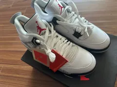 (280) ナイキ エア ジョーダン4 OG 白 セメント