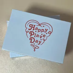 プレイブ 2周年 ポップアップ バッジ セット (未開封)