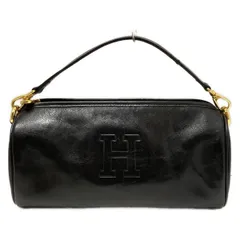 HIROFU(ヒロフ) ハンドバッグ - 黒 レザー