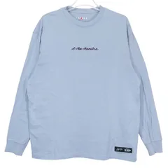 JORDAN BRAND ジョーダンブランド x A MA MANIERE ア マ マニエール AS M J AMM LS TEE ロングスリーブ Tシャツ コットン ロンT 長袖 オブシディアンミスト サイズXL Janzのサムネイル
