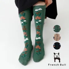 フレンチブル 靴下 シェノンソックス ソックス ハイソックス ハイソ レディース 秋 冬 秋冬 ブランド 日本製 国産 おしゃれ かわいい 柄 綿 ナイロン くつ下 プレゼント ギフト French Bull 23-25cm 11-25261 Fr006