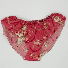 大人かわいい* QUILT GATE「Victorian Rose」のふんどしパンツ RED