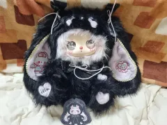 ベイビーリール600 ジュンシック ブラックうさぎ ジュンシークレット ぬいぐるみ