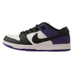 NIKE ナイキ BQ6817-500 DUNK LOW PRO COURT PURPLE ダンク ロー プロ コートパープル ローカットスニーカー パープル系 ホワイト系 28.5cm【中古】