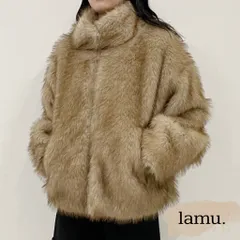 Volume Fake Fur Jacket | フェイクファージャケット ファーコート ミックス / フェイクファーコート ボリュームジャケット 韓国アウター 暖かい 冬コーデ