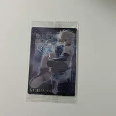 HUNTER×HUNTER キルア イタジャガ ウエハース カード 2タン