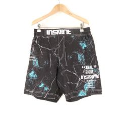 미품 INSPIRIT 영감 프로토 마블 반바지 L 폴리 에스테르 기타 파이트 반바지 종합 격투기 Jiu Jitsu 웨어 남성 HU1658A83
