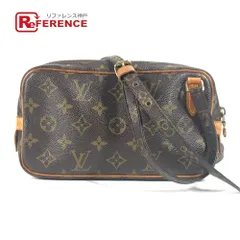 LOUIS VUITTON ルイヴィトン ショルダーバッグ ポシェットマルリーバンドリエール M51828 モノグラムキャンバス ブラウン