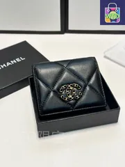 【今日特価】Chanel シャネル 最新款財布シリーズ 頭層羊皮使用で仕上がり精巧で実用的
